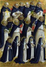 欧洲12-19世纪油画一_ANGELICO, Fra - The Dominican Blessed